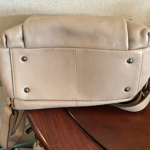 Aimee Kestenberg Cream Backpack - Picture 9 of 15